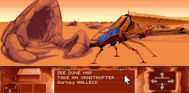 Dune The Game