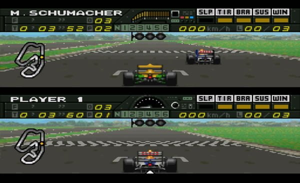 F1 do Super Nintendo