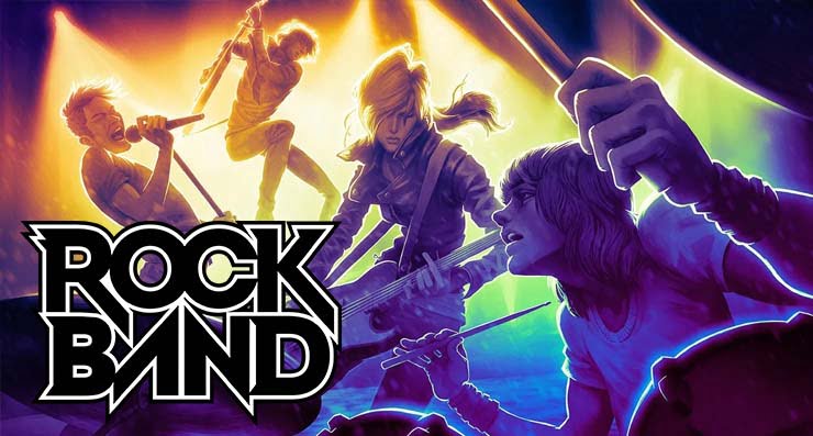 Rock Band - Jogos Musicais