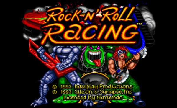 Rock n Roll Racing - Blizzad