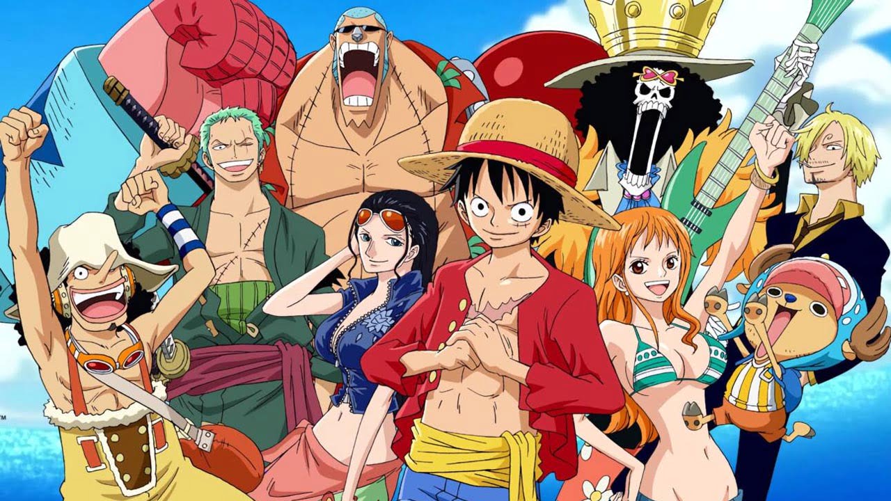 One Piece Mesmo que Signifique a Morte! Luffy vs. A Marinha: Começa a  Batalha! - Assista na Crunchyroll